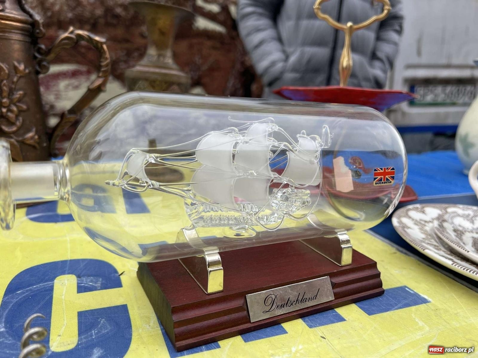 Zdjęcie w galerii na portalu naszraciborz.pl: Ciekawostki z ostatniego w tym roku targu staroci [FOTO i WIDEO] wiadomości z regionu