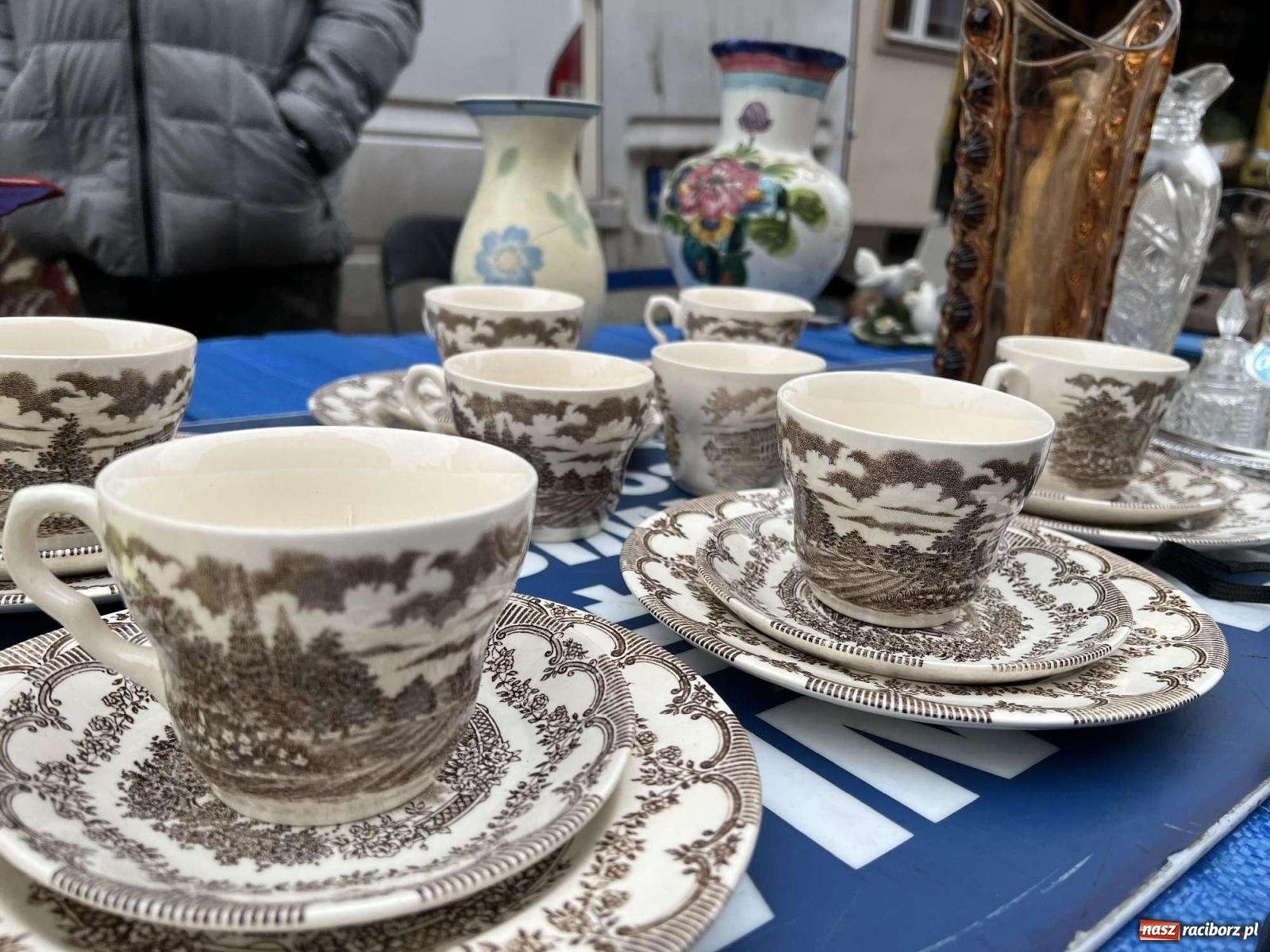 Zdjęcie w galerii na portalu naszraciborz.pl: Ciekawostki z ostatniego w tym roku targu staroci [FOTO i WIDEO] wiadomości z regionu