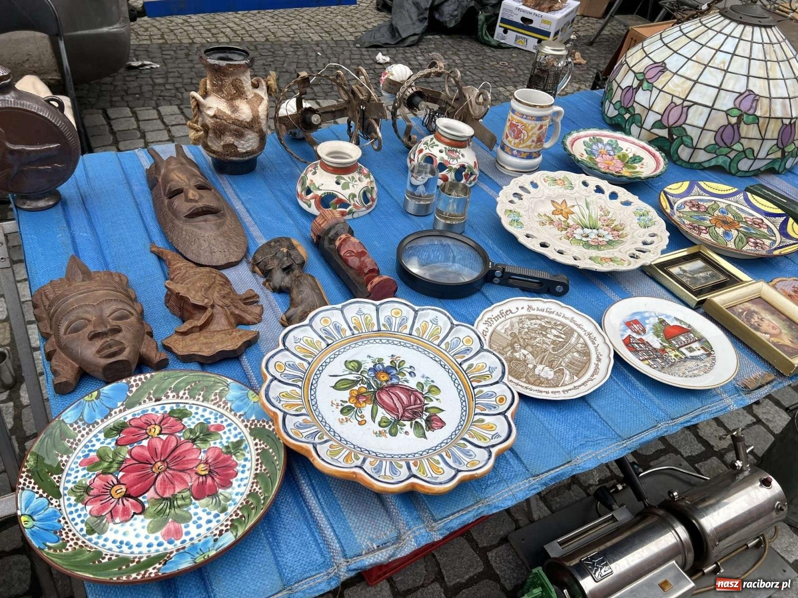 Zdjęcie w galerii na portalu naszraciborz.pl: Ciekawostki z ostatniego w tym roku targu staroci [FOTO i WIDEO] wiadomości z regionu