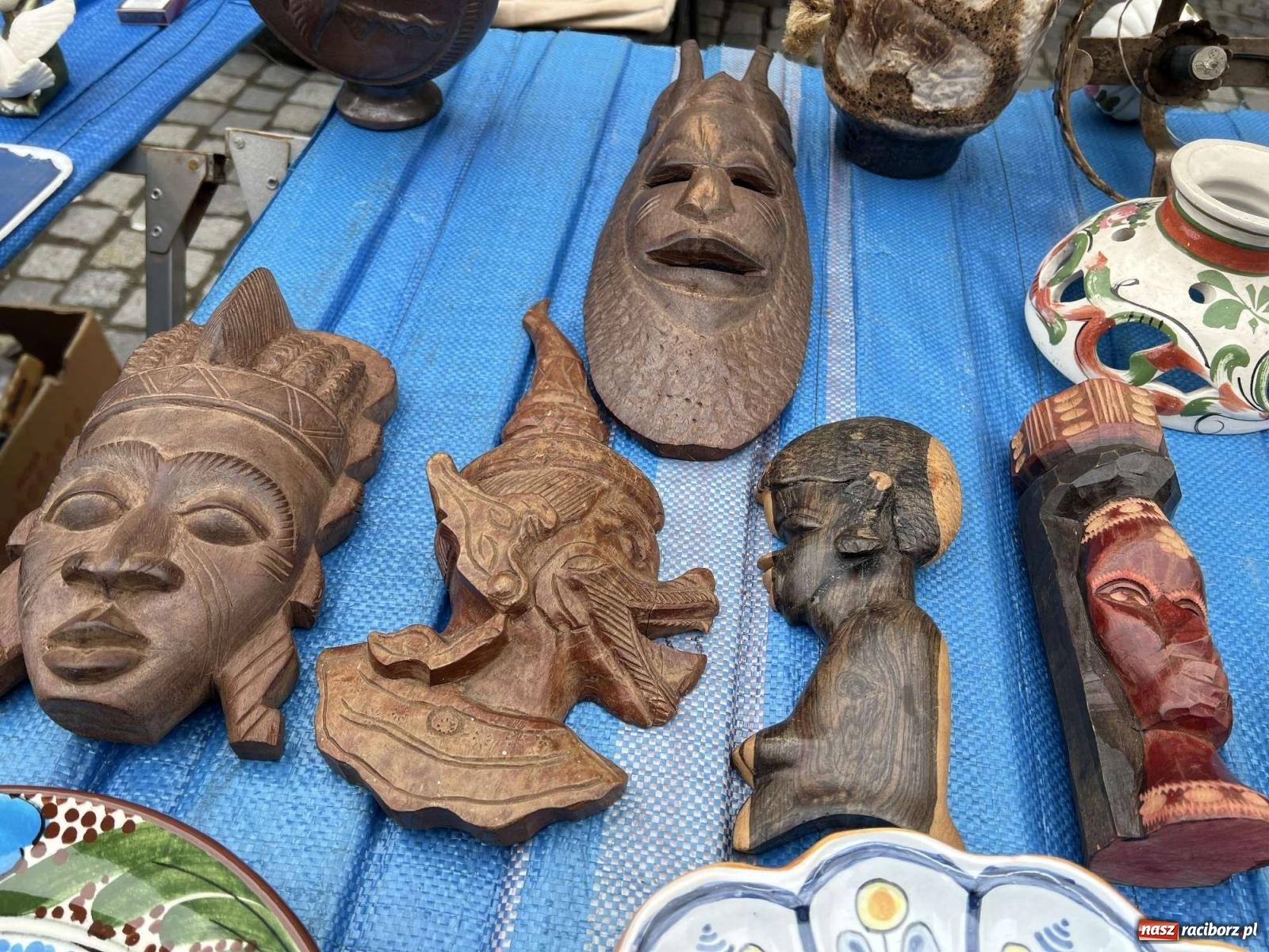 Zdjęcie w galerii na portalu naszraciborz.pl: Ciekawostki z ostatniego w tym roku targu staroci [FOTO i WIDEO] wiadomości z regionu