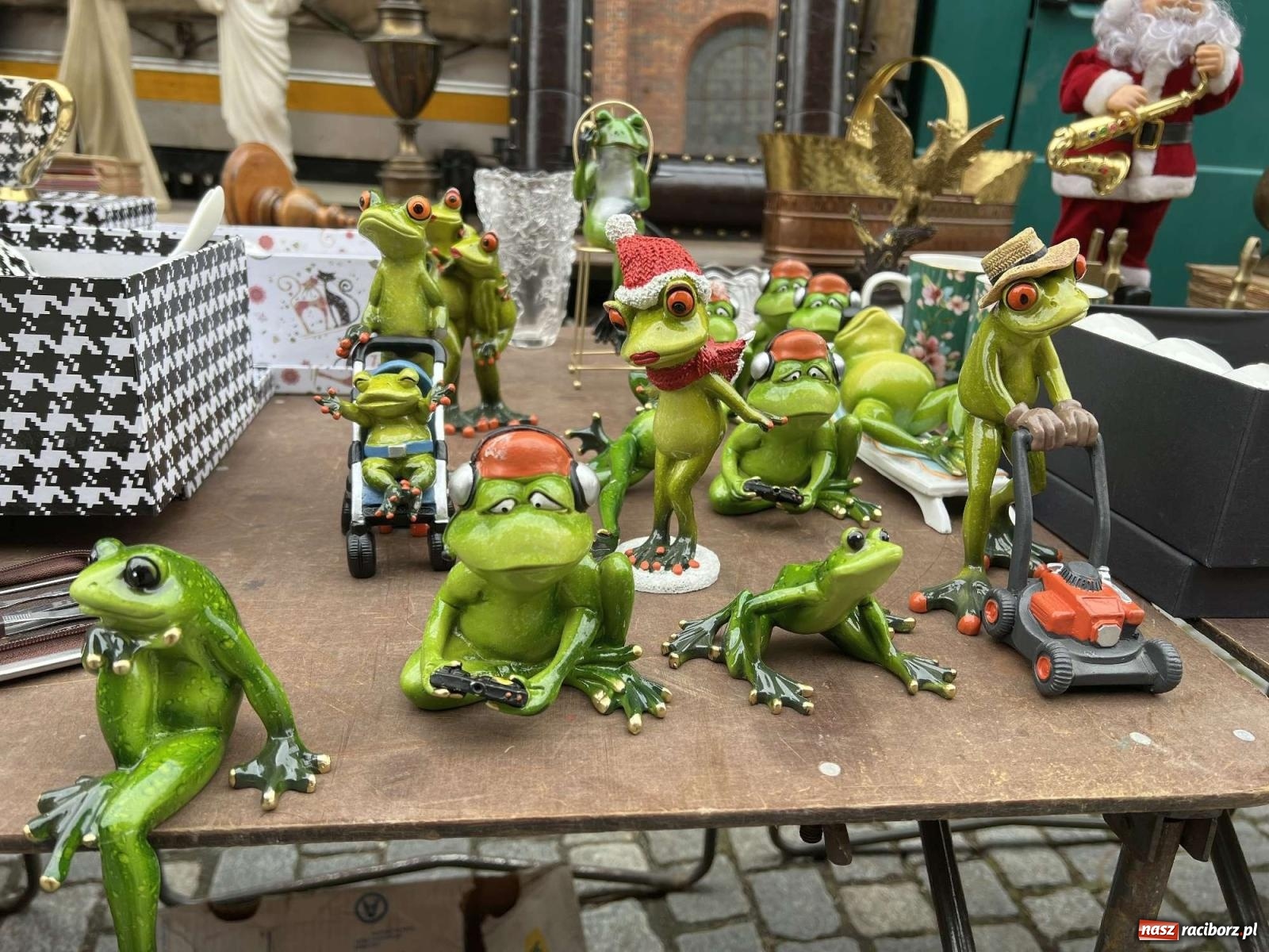 Zdjęcie w galerii na portalu naszraciborz.pl: Ciekawostki z ostatniego w tym roku targu staroci [FOTO i WIDEO] wiadomości z regionu