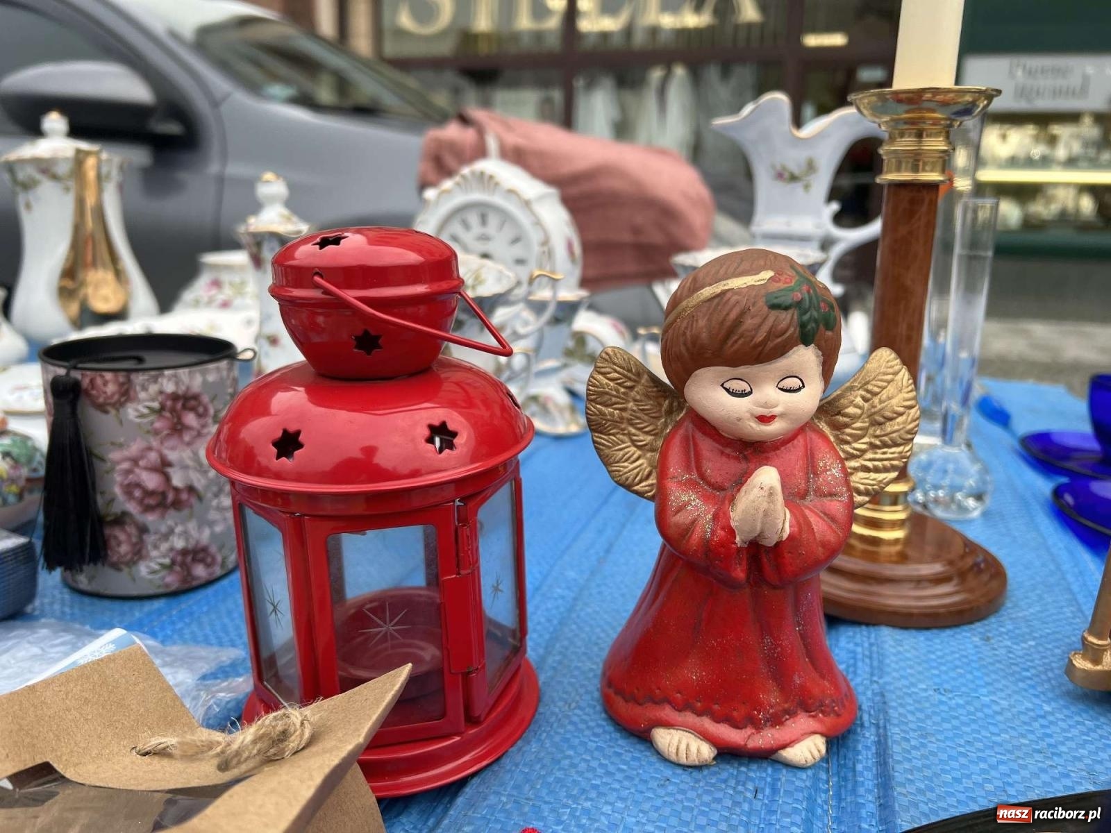 Zdjęcie w galerii na portalu naszraciborz.pl: Ciekawostki z ostatniego w tym roku targu staroci [FOTO i WIDEO] wiadomości z regionu