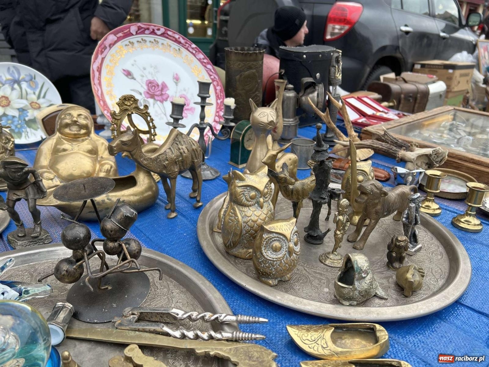 Zdjęcie w galerii na portalu naszraciborz.pl: Ciekawostki z ostatniego w tym roku targu staroci [FOTO i WIDEO] wiadomości z regionu