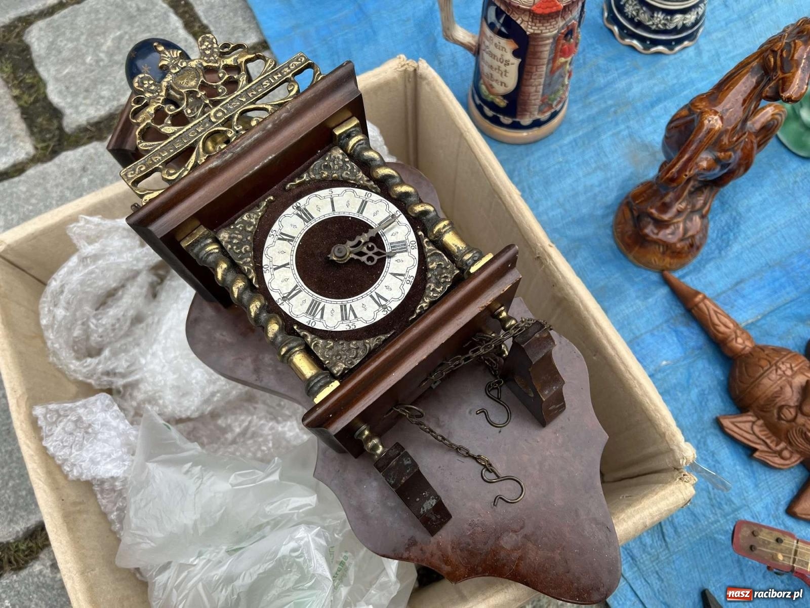 Zdjęcie w galerii na portalu naszraciborz.pl: Ciekawostki z ostatniego w tym roku targu staroci [FOTO i WIDEO] wiadomości z regionu