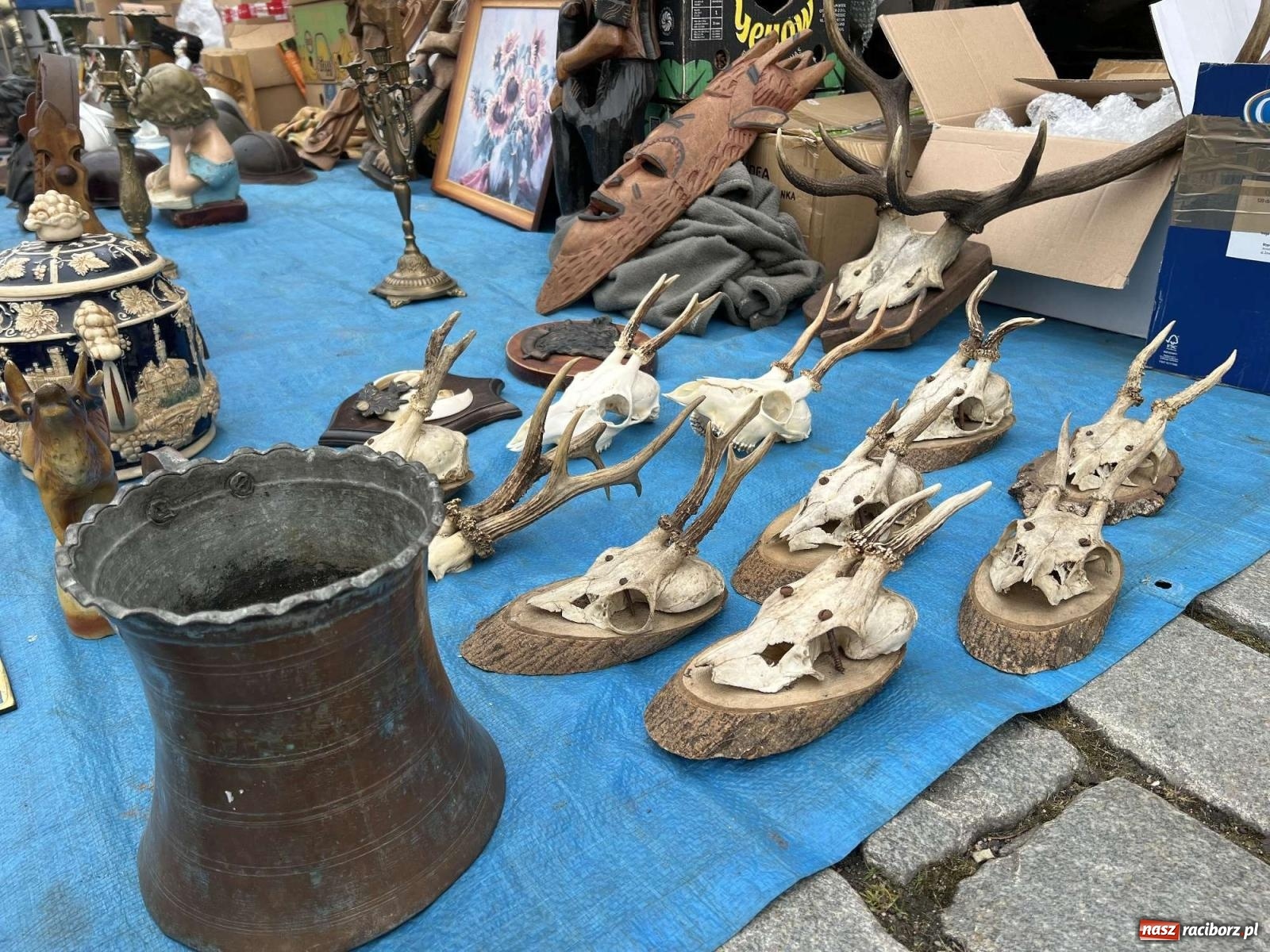 Zdjęcie w galerii na portalu naszraciborz.pl: Ciekawostki z ostatniego w tym roku targu staroci [FOTO i WIDEO] wiadomości z regionu