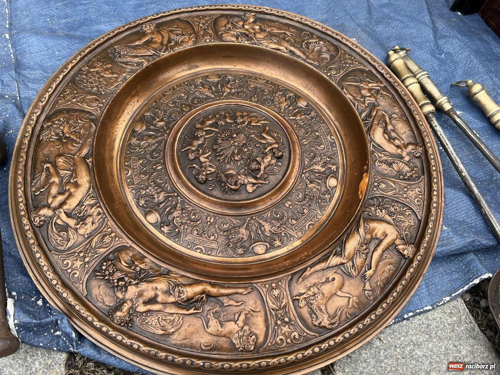 Zdjęcie w galerii na portalu naszraciborz.pl: Ciekawostki z ostatniego w tym roku targu staroci [FOTO i WIDEO] wiadomości z regionu