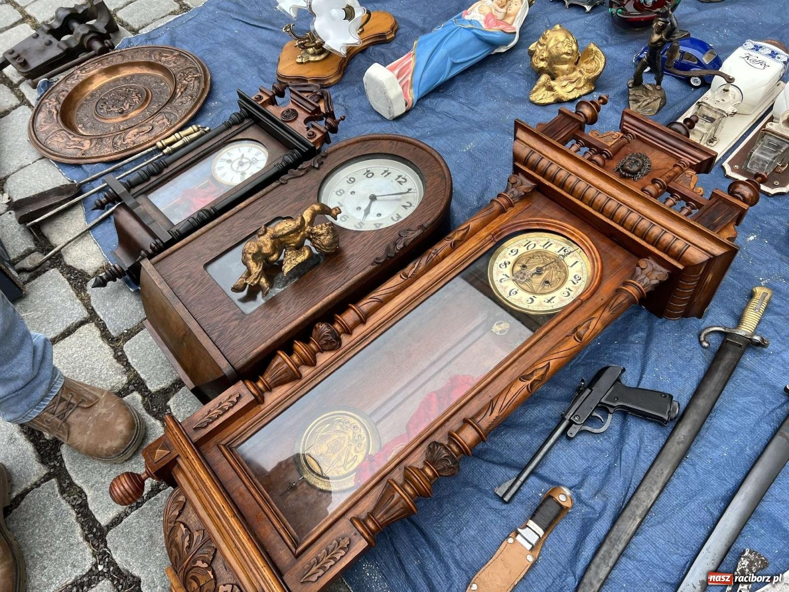 Zdjęcie w galerii na portalu naszraciborz.pl: Ciekawostki z ostatniego w tym roku targu staroci [FOTO i WIDEO] wiadomości z regionu