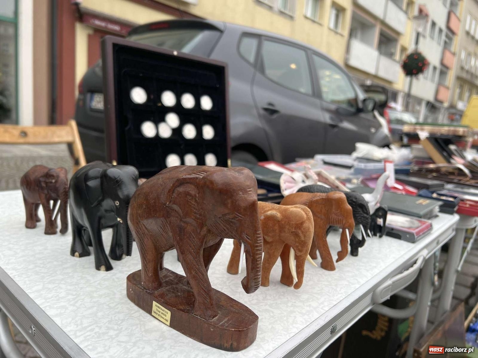 Zdjęcie w galerii na portalu naszraciborz.pl: Ciekawostki z ostatniego w tym roku targu staroci [FOTO i WIDEO] wiadomości z regionu