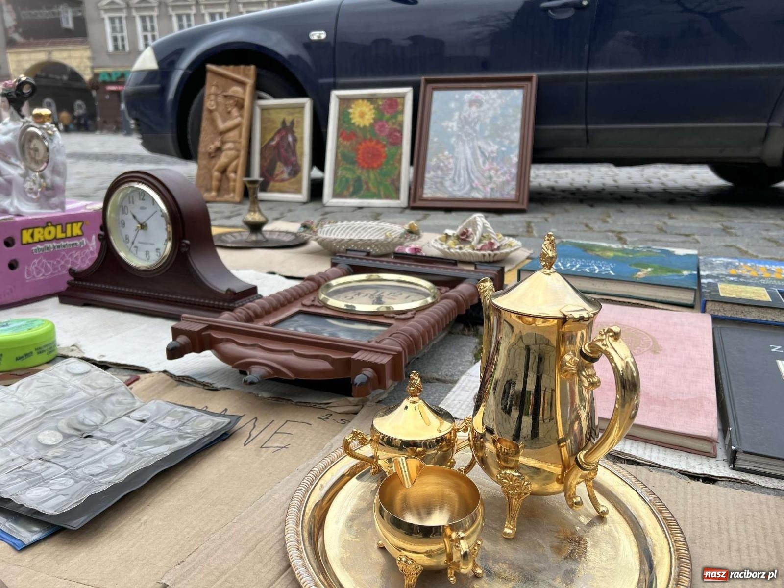 Zdjęcie w galerii na portalu naszraciborz.pl: Ciekawostki z ostatniego w tym roku targu staroci [FOTO i WIDEO] wiadomości z regionu