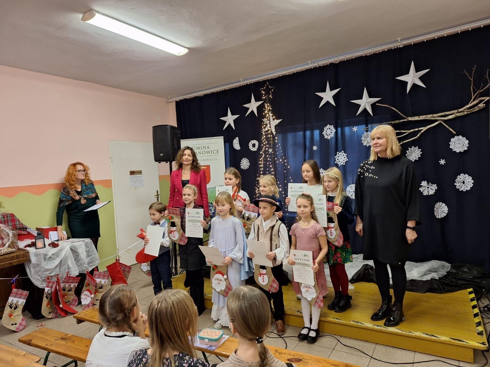 Zdjęcie w galerii na portalu naszraciborz.pl: W Wojnowicach kolejny raz wybrzmiały kolędy i pastorałki wiadomości z regionu