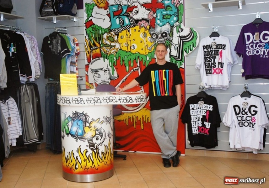 Zdjęcie w galerii na portalu naszraciborz.pl: Dobry początek YARD SKATE SHOP wiadomości z regionu