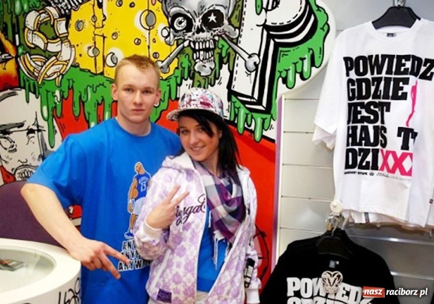 Zdjęcie w galerii na portalu naszraciborz.pl: Dobry początek YARD SKATE SHOP wiadomości z regionu