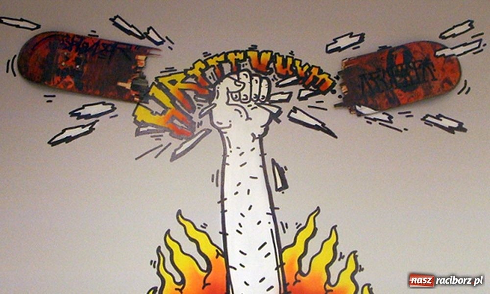 Zdjęcie w galerii na portalu naszraciborz.pl: Dobry początek YARD SKATE SHOP wiadomości z regionu