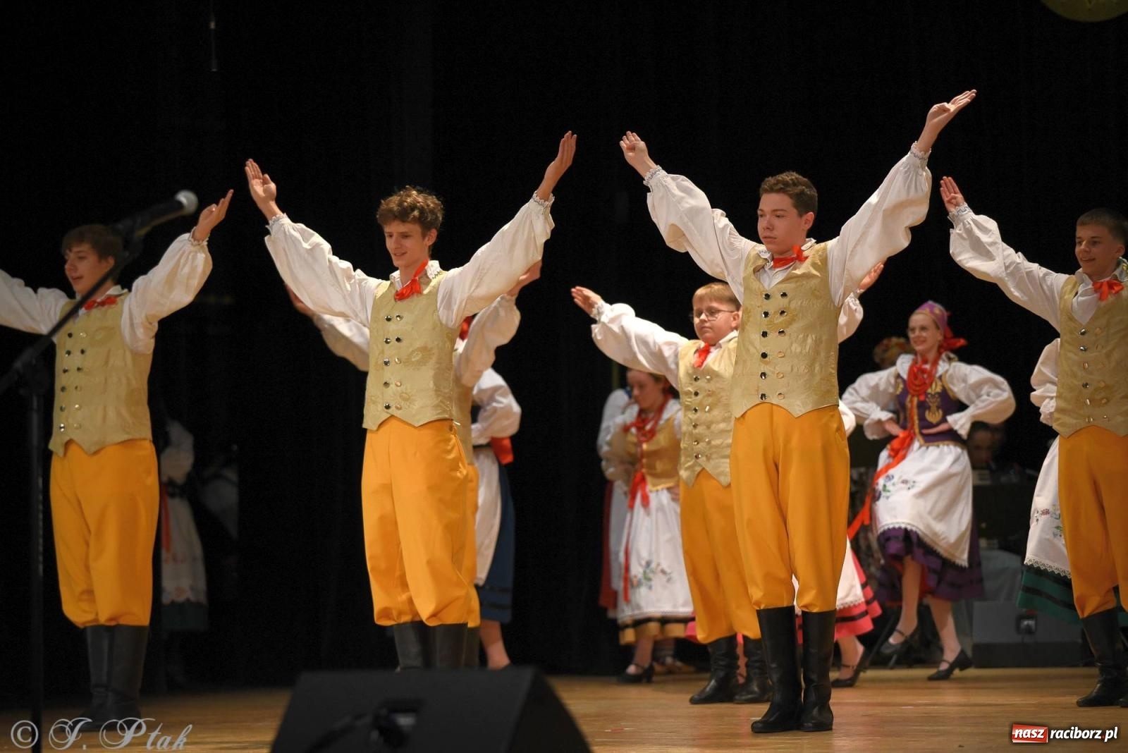 Zdjęcie w galerii na portalu naszraciborz.pl: Źródło i Patria zatańczyły dla Kubusia [FOTO i WIDEO] wiadomości z regionu
