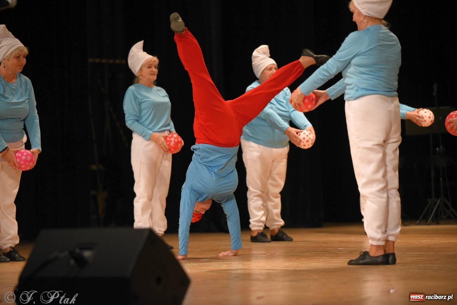 Zdjęcie w galerii na portalu naszraciborz.pl: Źródło i Patria zatańczyły dla Kubusia [FOTO i WIDEO] wiadomości z regionu