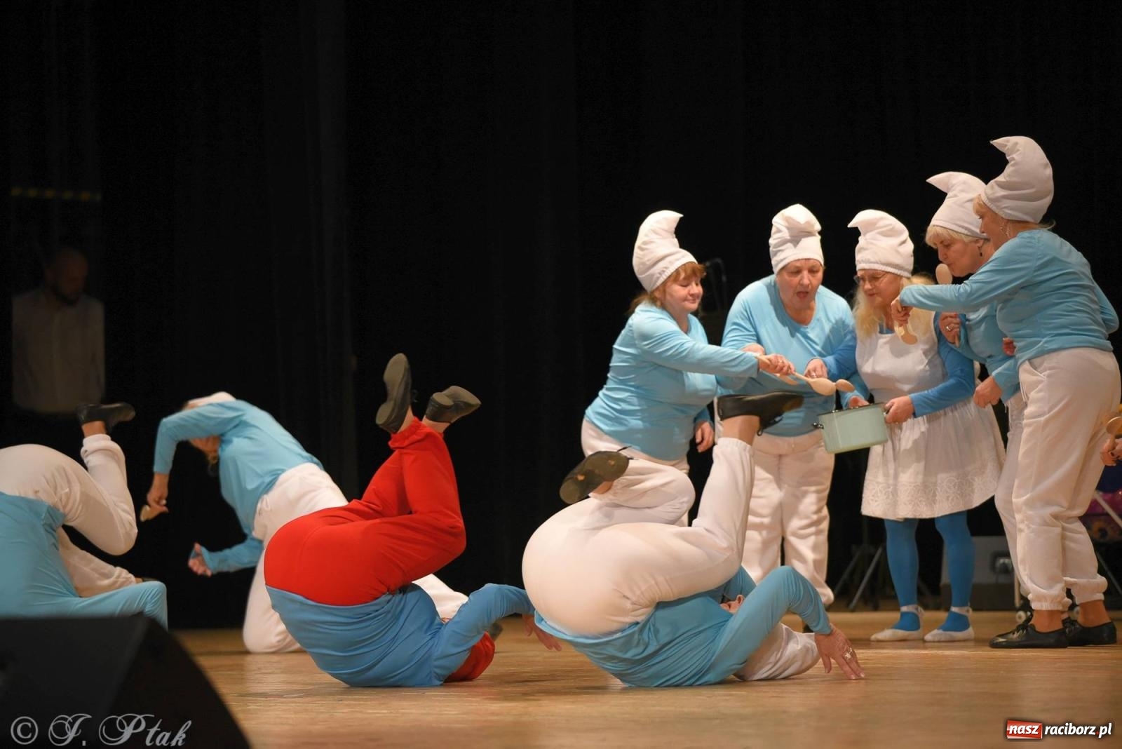Zdjęcie w galerii na portalu naszraciborz.pl: Źródło i Patria zatańczyły dla Kubusia [FOTO i WIDEO] wiadomości z regionu