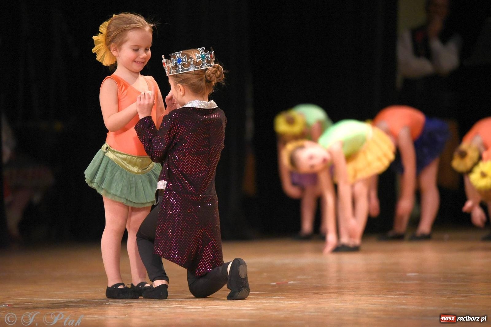Zdjęcie w galerii na portalu naszraciborz.pl: Źródło i Patria zatańczyły dla Kubusia [FOTO i WIDEO] wiadomości z regionu