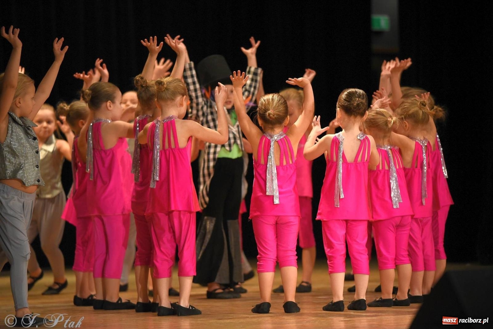 Zdjęcie w galerii na portalu naszraciborz.pl: Źródło i Patria zatańczyły dla Kubusia [FOTO i WIDEO] wiadomości z regionu