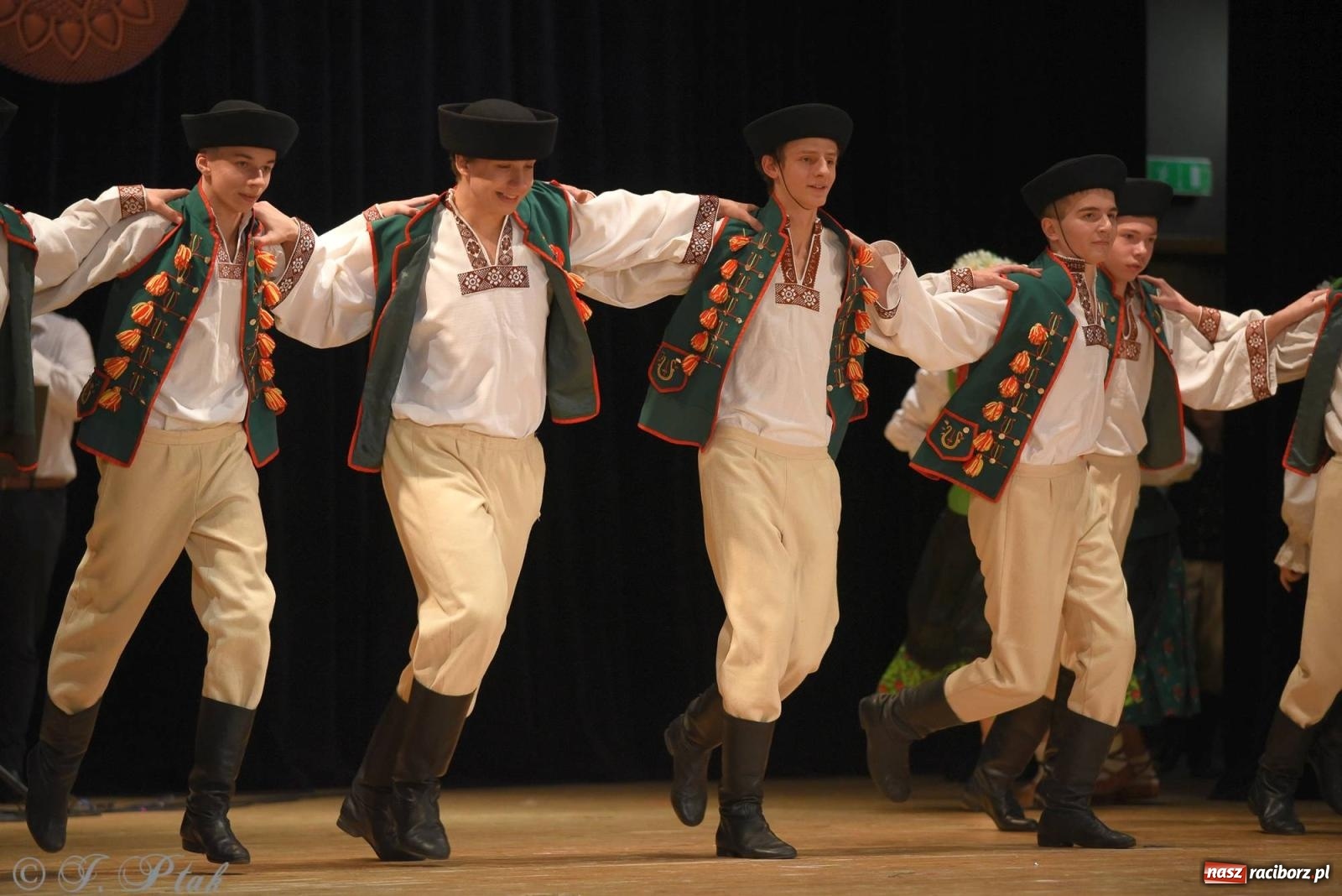 Zdjęcie w galerii na portalu naszraciborz.pl: Źródło i Patria zatańczyły dla Kubusia [FOTO i WIDEO] wiadomości z regionu