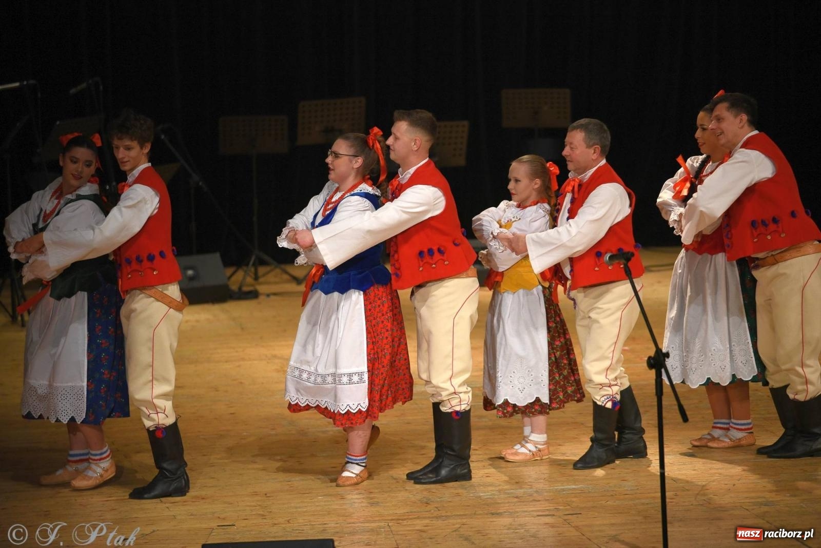 Zdjęcie w galerii na portalu naszraciborz.pl: Źródło i Patria zatańczyły dla Kubusia [FOTO i WIDEO] wiadomości z regionu