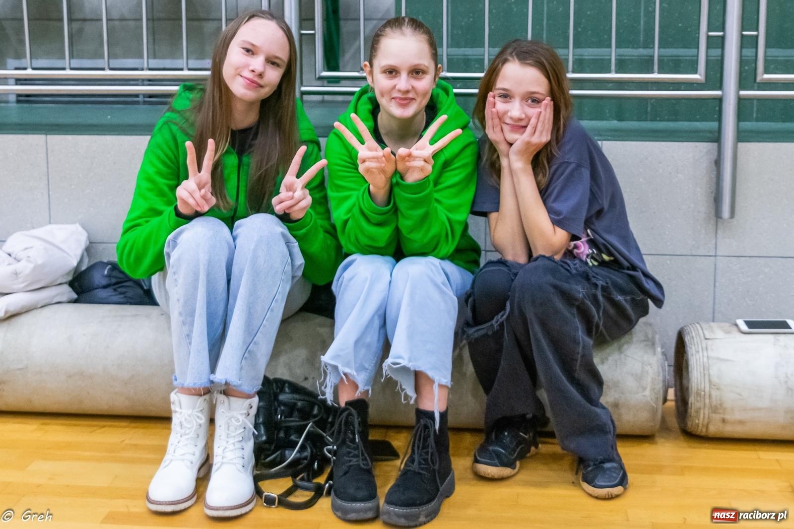 Zdjęcie w galerii na portalu naszraciborz.pl: Koszykówka. Walka do ostatniej syreny. Lider odrobinę lepszy [FOTO i WIDEO] wiadomości z regionu