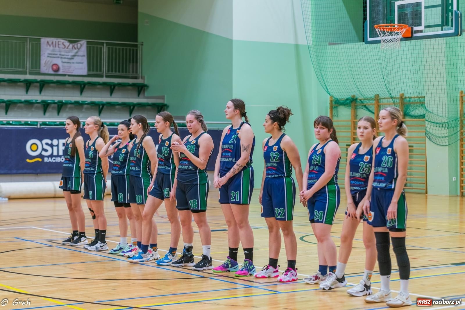 Zdjęcie w galerii na portalu naszraciborz.pl: Koszykówka. Walka do ostatniej syreny. Lider odrobinę lepszy [FOTO i WIDEO] wiadomości z regionu