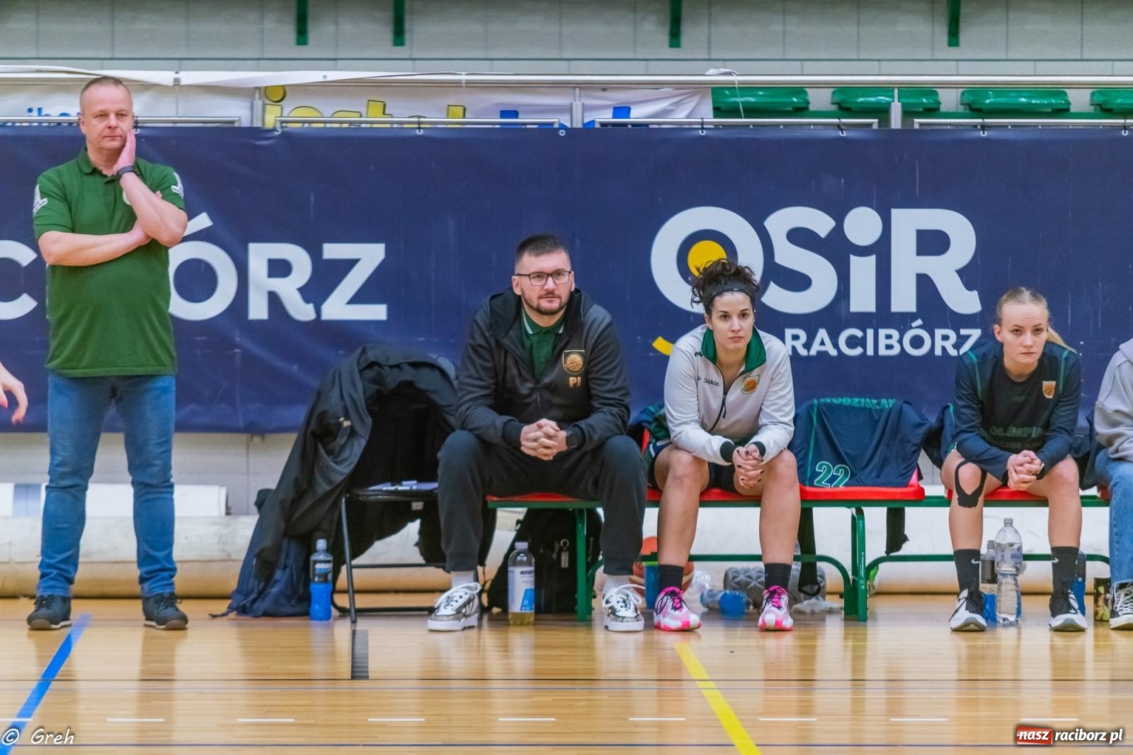 Zdjęcie w galerii na portalu naszraciborz.pl: Koszykówka. Walka do ostatniej syreny. Lider odrobinę lepszy [FOTO i WIDEO] wiadomości z regionu