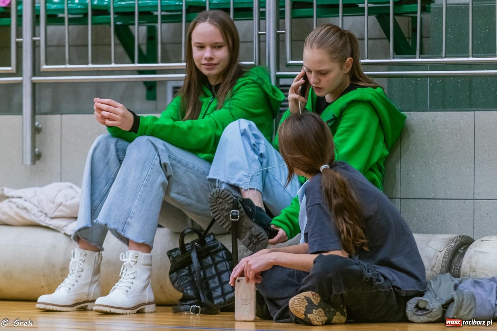 Zdjęcie w galerii na portalu naszraciborz.pl: Koszykówka. Walka do ostatniej syreny. Lider odrobinę lepszy [FOTO i WIDEO] wiadomości z regionu