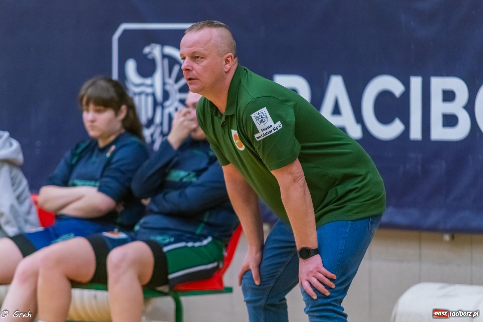 Zdjęcie w galerii na portalu naszraciborz.pl: Koszykówka. Walka do ostatniej syreny. Lider odrobinę lepszy [FOTO i WIDEO] wiadomości z regionu