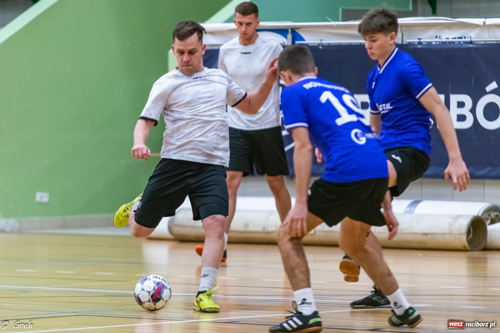 Zdjęcie w galerii na portalu naszraciborz.pl: Sobotnie emocje w HLPN [FOTO] wiadomości z regionu