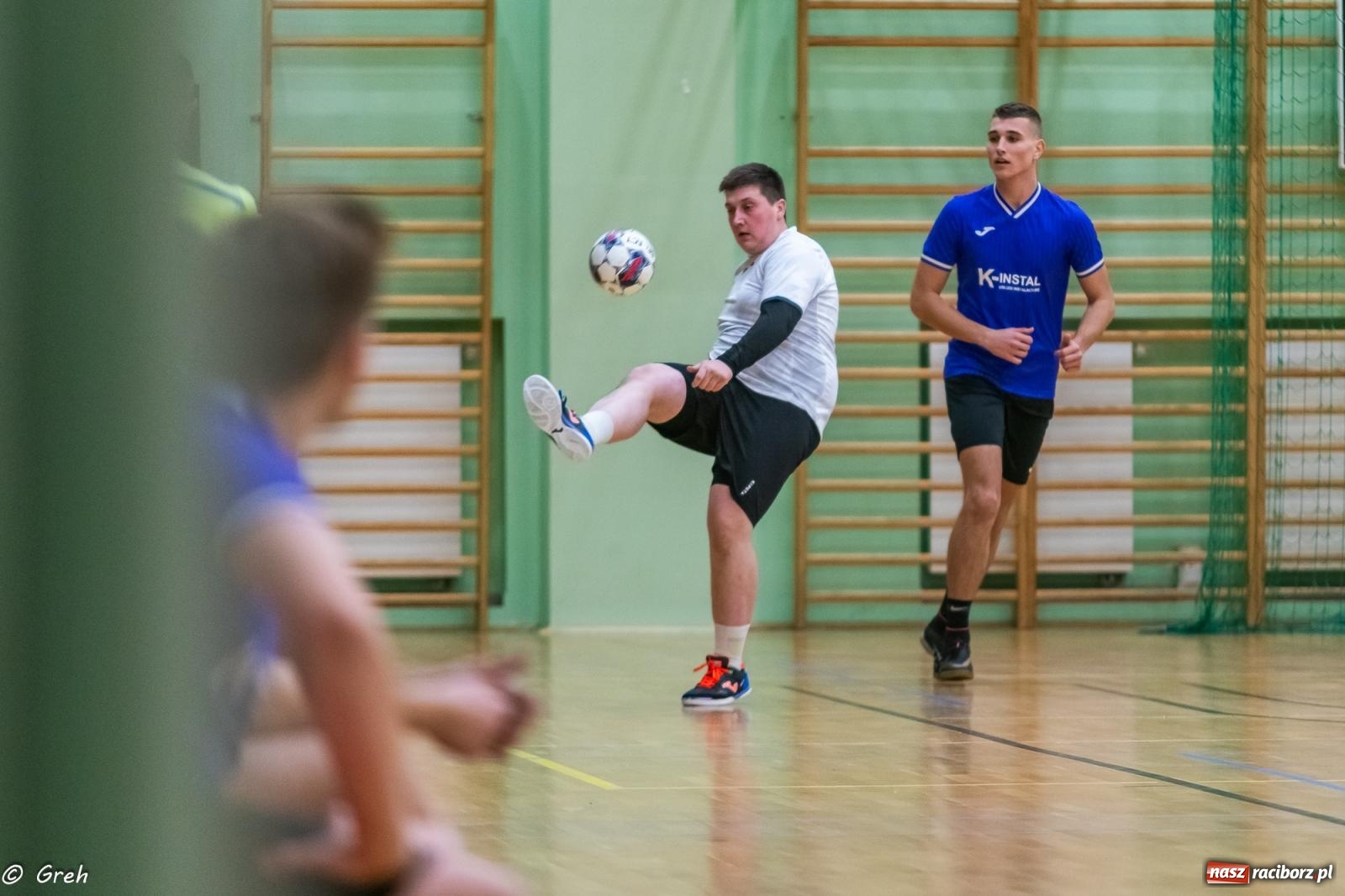 Zdjęcie w galerii na portalu naszraciborz.pl: Sobotnie emocje w HLPN [FOTO] wiadomości z regionu