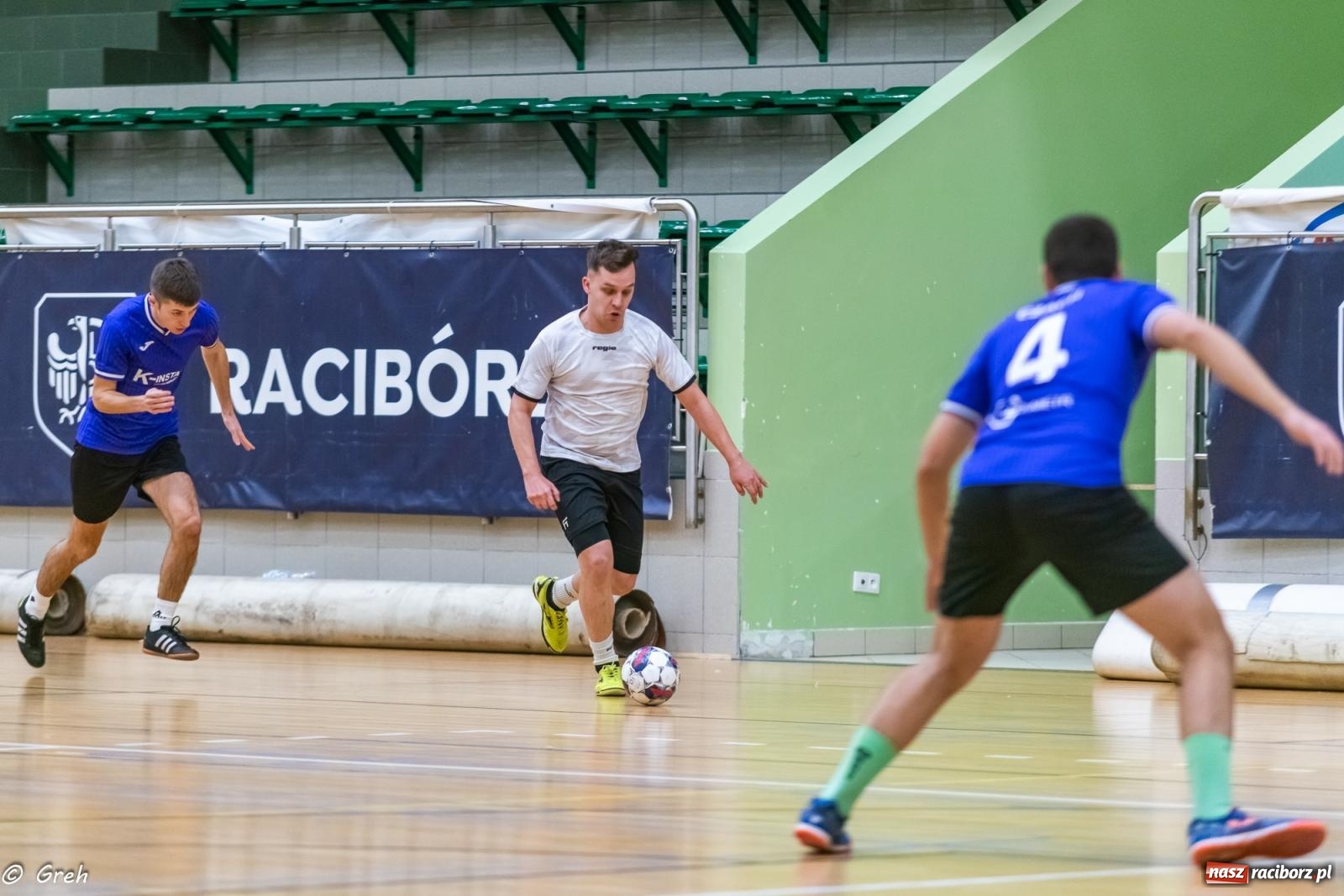 Zdjęcie w galerii na portalu naszraciborz.pl: Sobotnie emocje w HLPN [FOTO] wiadomości z regionu