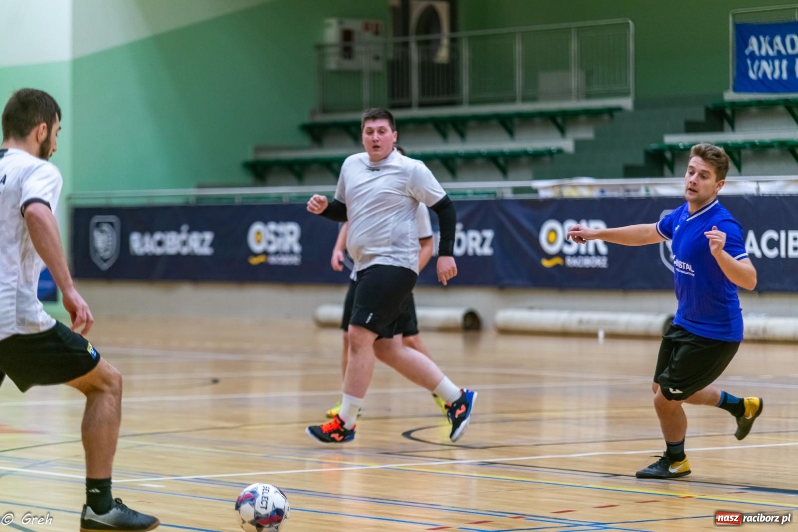 Zdjęcie w galerii na portalu naszraciborz.pl: Sobotnie emocje w HLPN [FOTO] wiadomości z regionu