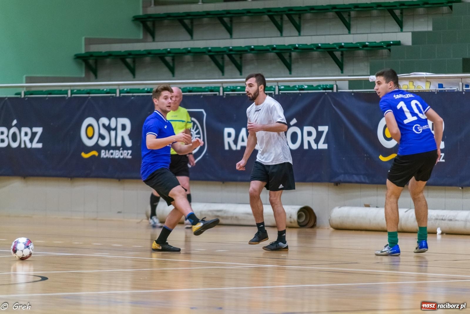 Zdjęcie w galerii na portalu naszraciborz.pl: Sobotnie emocje w HLPN [FOTO] wiadomości z regionu