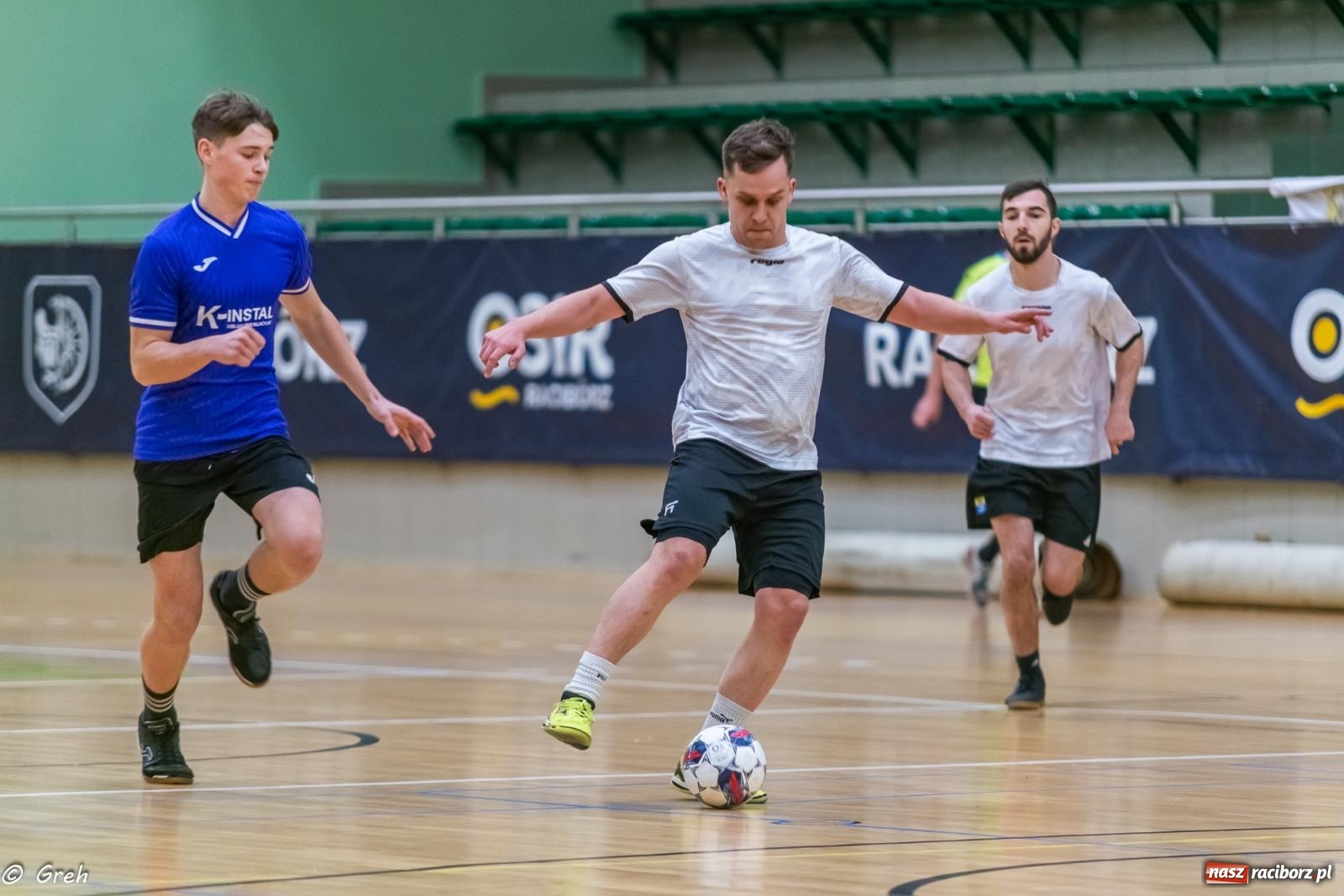Zdjęcie w galerii na portalu naszraciborz.pl: Sobotnie emocje w HLPN [FOTO] wiadomości z regionu