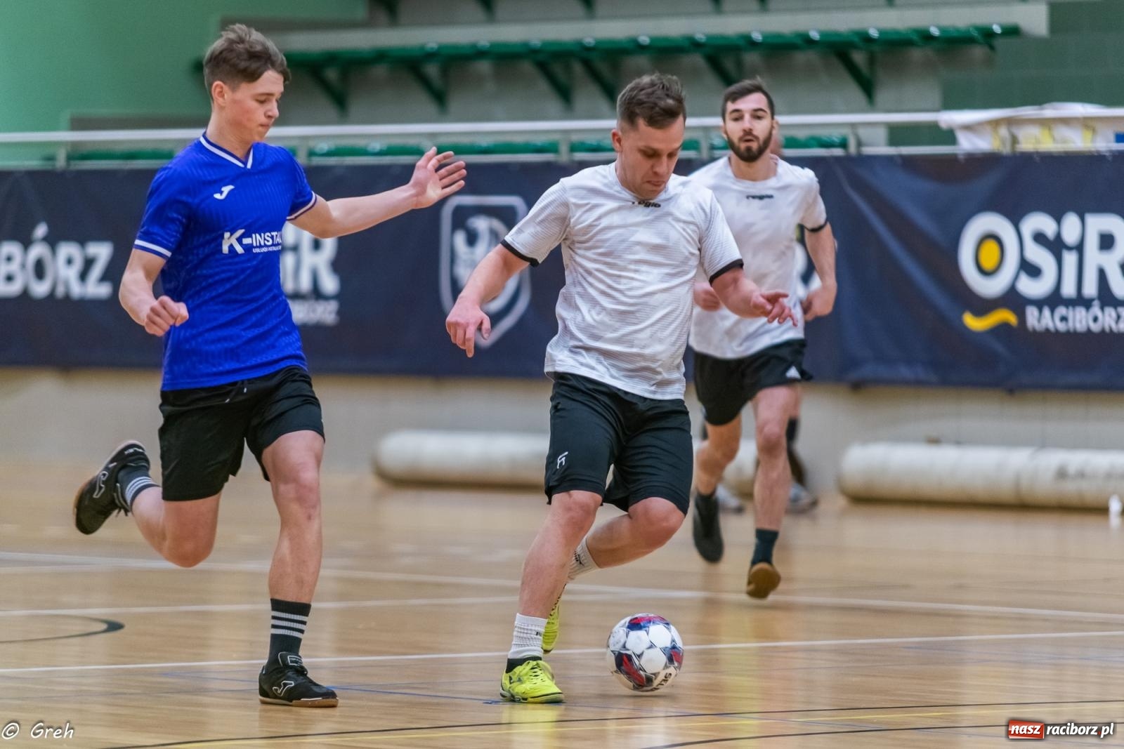 Zdjęcie w galerii na portalu naszraciborz.pl: Sobotnie emocje w HLPN [FOTO] wiadomości z regionu