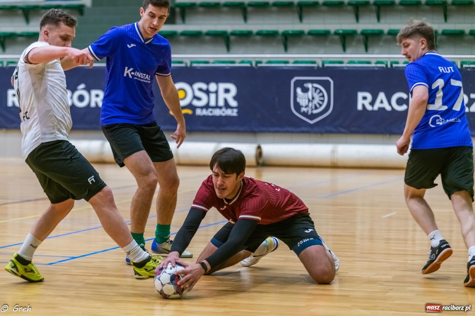 Zdjęcie w galerii na portalu naszraciborz.pl: Sobotnie emocje w HLPN [FOTO] wiadomości z regionu