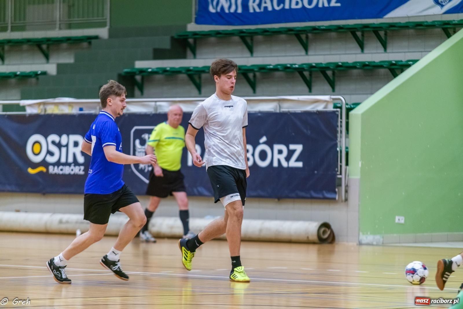 Zdjęcie w galerii na portalu naszraciborz.pl: Sobotnie emocje w HLPN [FOTO] wiadomości z regionu