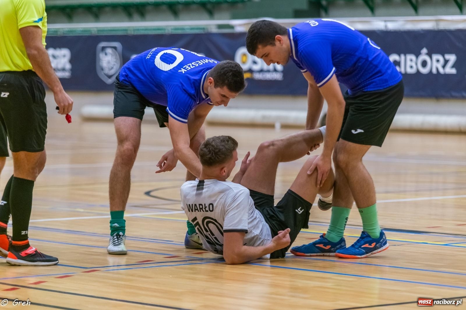 Zdjęcie w galerii na portalu naszraciborz.pl: Sobotnie emocje w HLPN [FOTO] wiadomości z regionu
