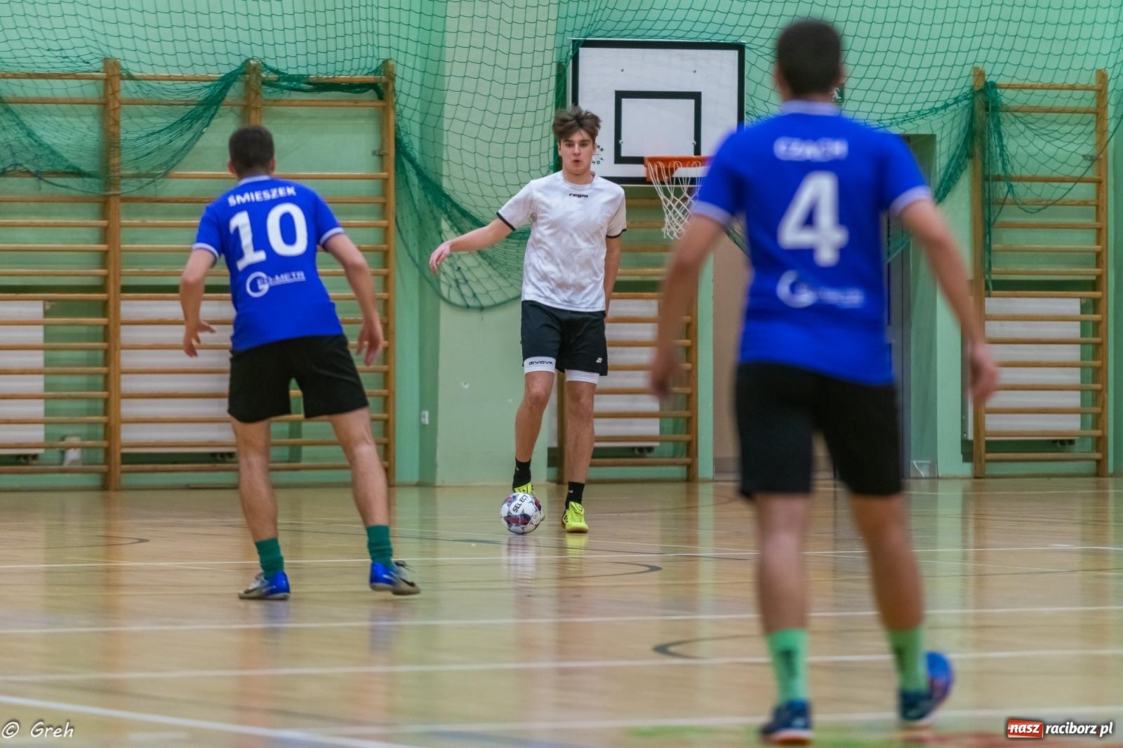 Zdjęcie w galerii na portalu naszraciborz.pl: Sobotnie emocje w HLPN [FOTO] wiadomości z regionu