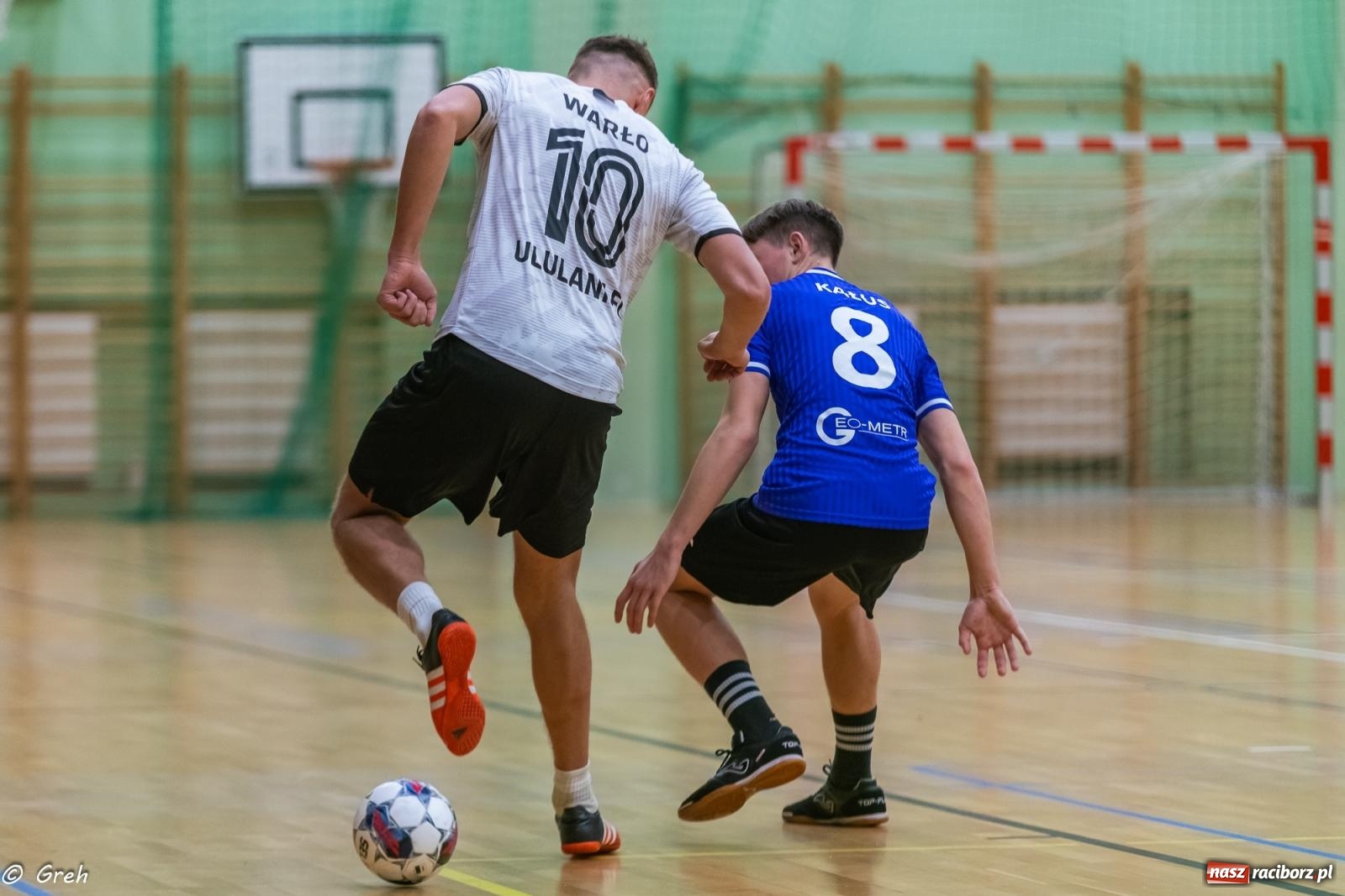 Zdjęcie w galerii na portalu naszraciborz.pl: Sobotnie emocje w HLPN [FOTO] wiadomości z regionu