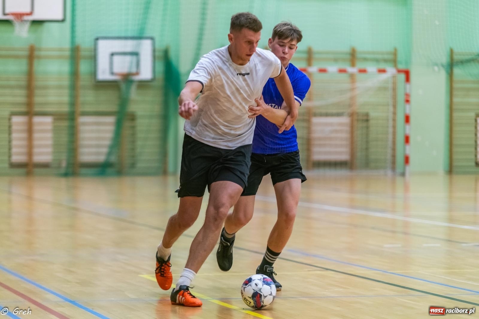 Zdjęcie w galerii na portalu naszraciborz.pl: Sobotnie emocje w HLPN [FOTO] wiadomości z regionu