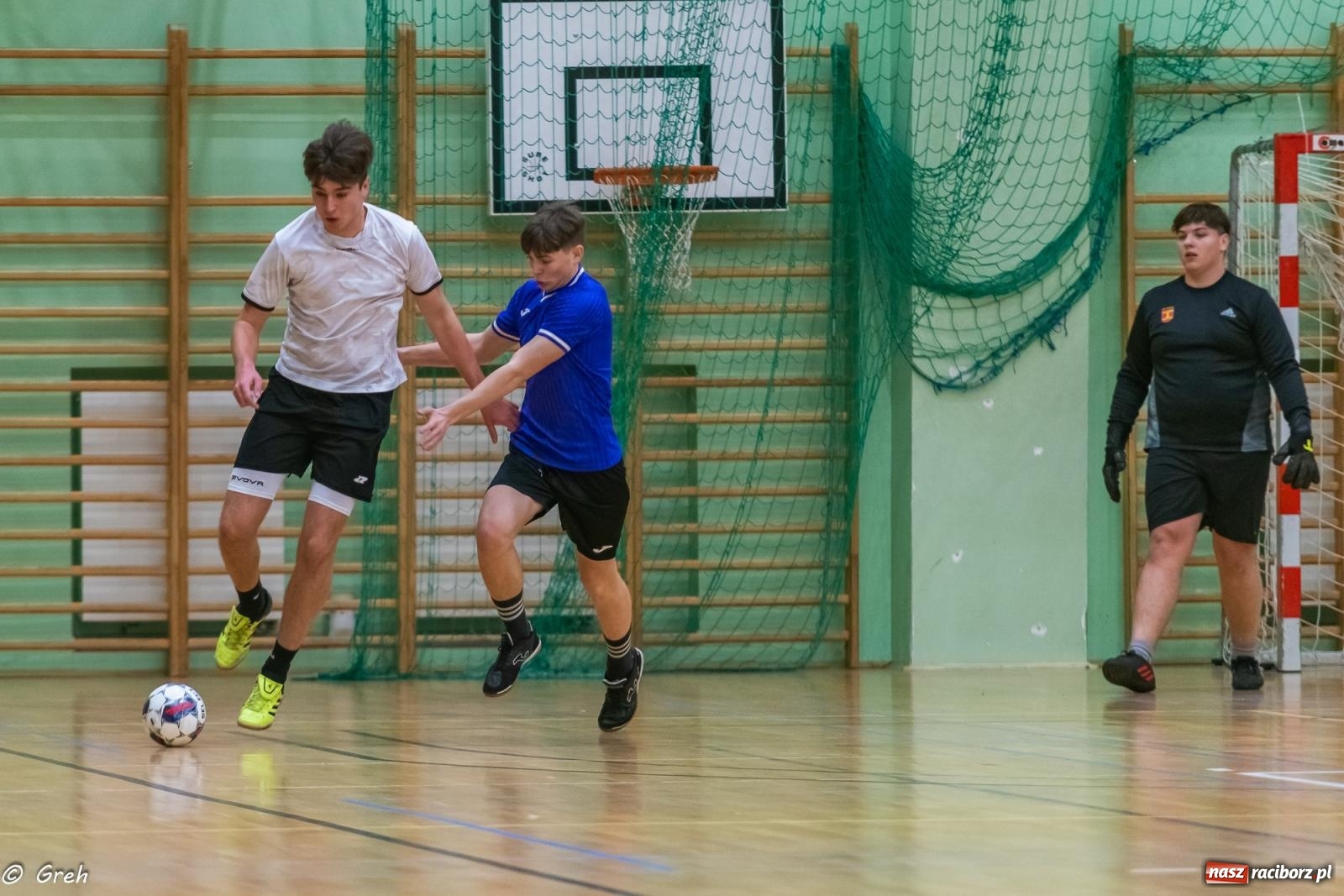 Zdjęcie w galerii na portalu naszraciborz.pl: Sobotnie emocje w HLPN [FOTO] wiadomości z regionu