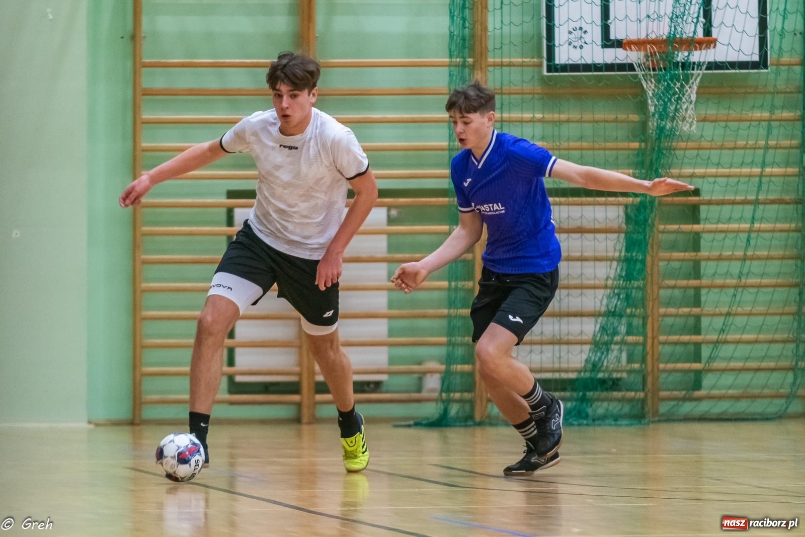 Zdjęcie w galerii na portalu naszraciborz.pl: Sobotnie emocje w HLPN [FOTO] wiadomości z regionu
