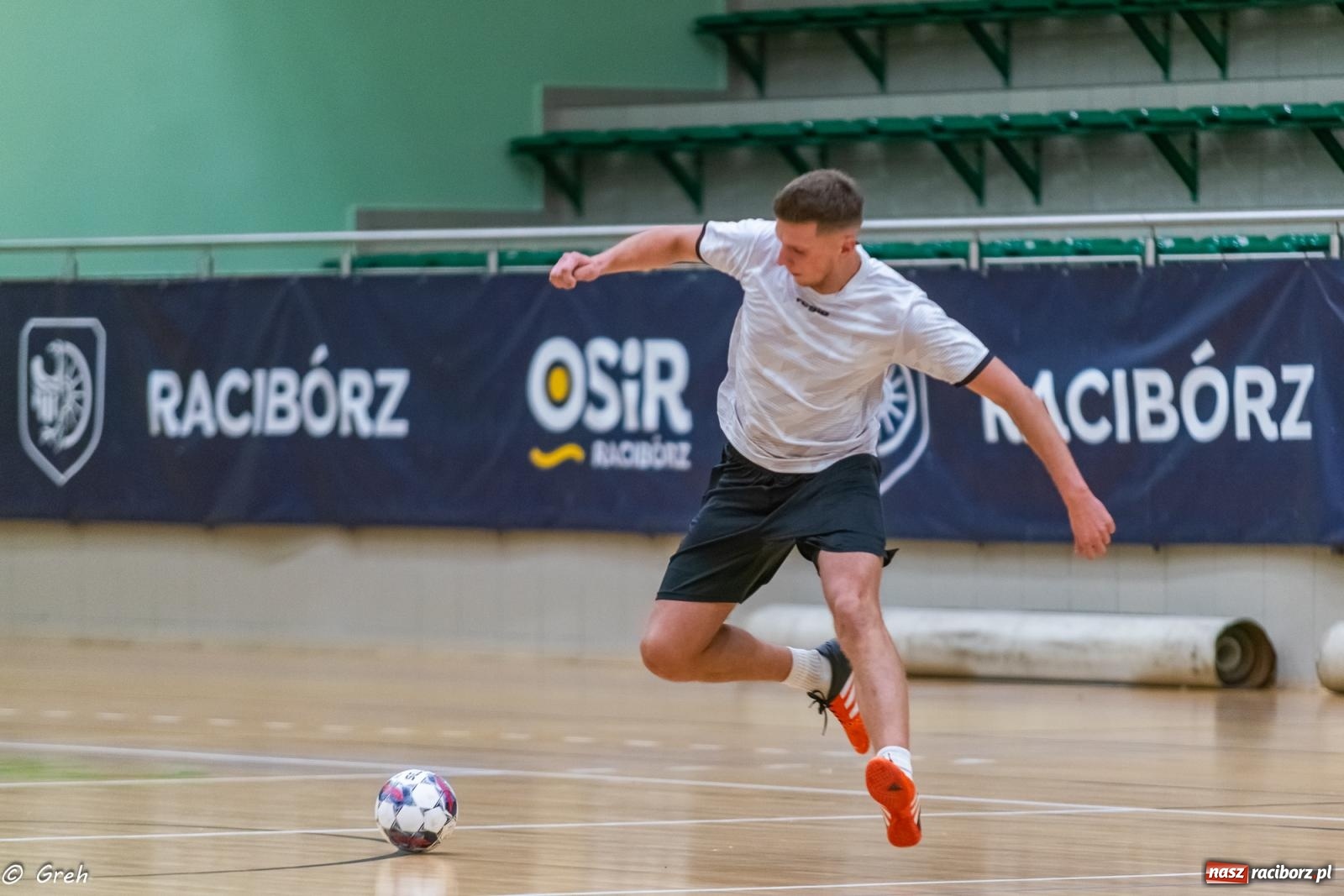 Zdjęcie w galerii na portalu naszraciborz.pl: Sobotnie emocje w HLPN [FOTO] wiadomości z regionu