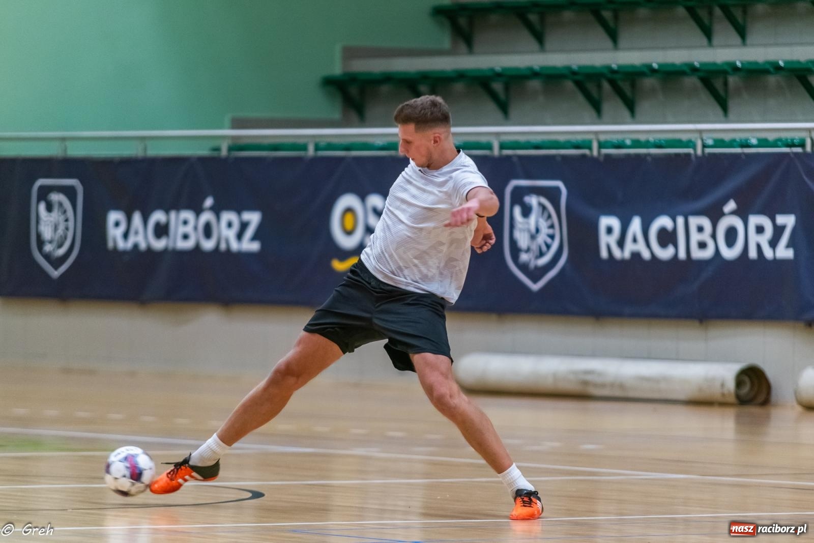 Zdjęcie w galerii na portalu naszraciborz.pl: Sobotnie emocje w HLPN [FOTO] wiadomości z regionu