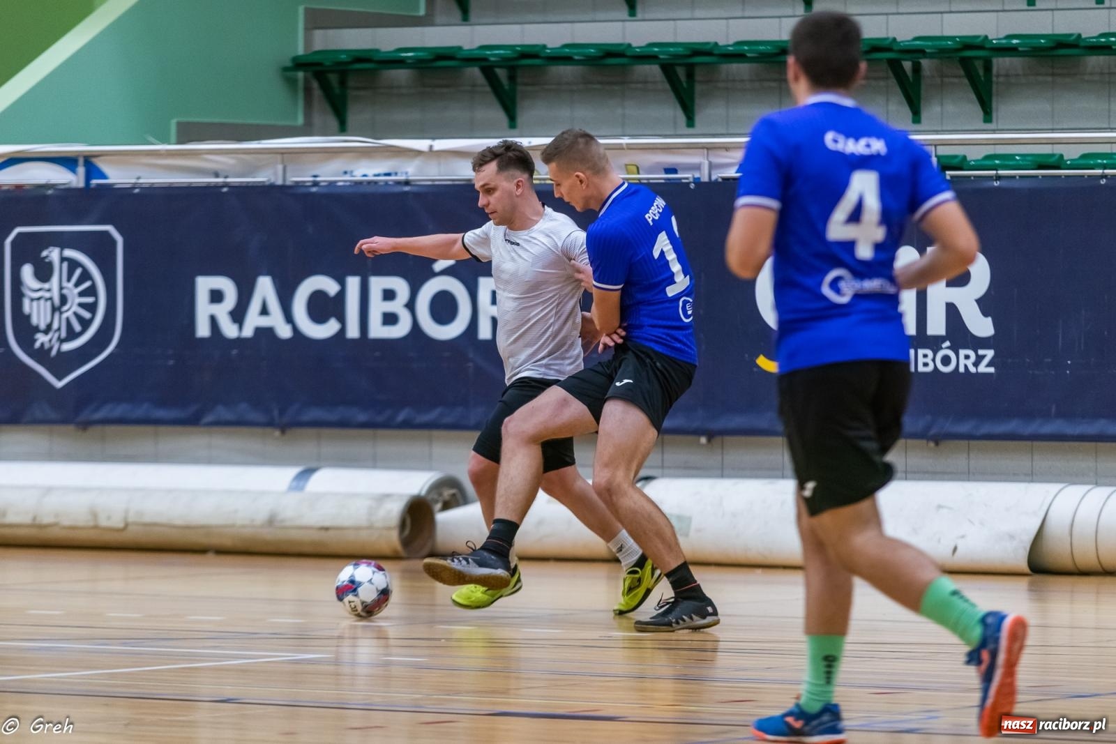Zdjęcie w galerii na portalu naszraciborz.pl: Sobotnie emocje w HLPN [FOTO] wiadomości z regionu