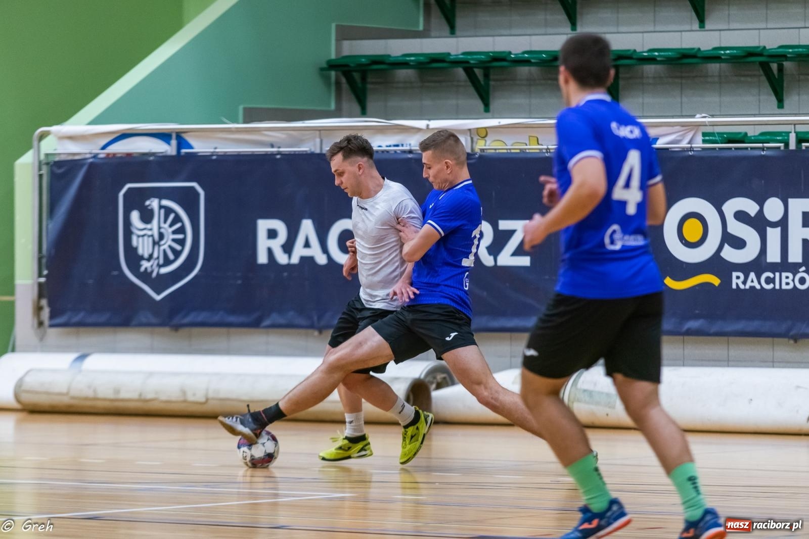 Zdjęcie w galerii na portalu naszraciborz.pl: Sobotnie emocje w HLPN [FOTO] wiadomości z regionu