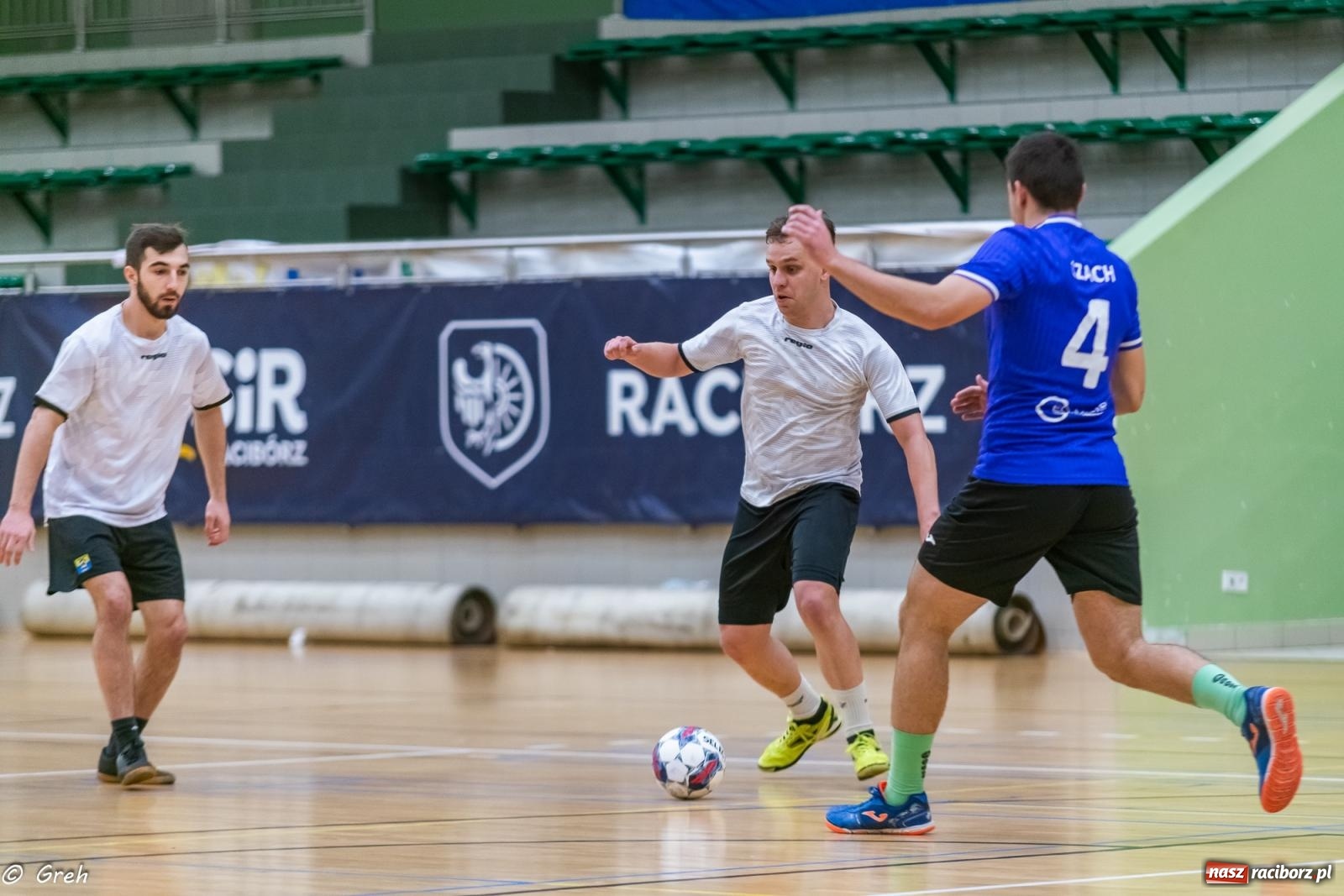 Zdjęcie w galerii na portalu naszraciborz.pl: Sobotnie emocje w HLPN [FOTO] wiadomości z regionu
