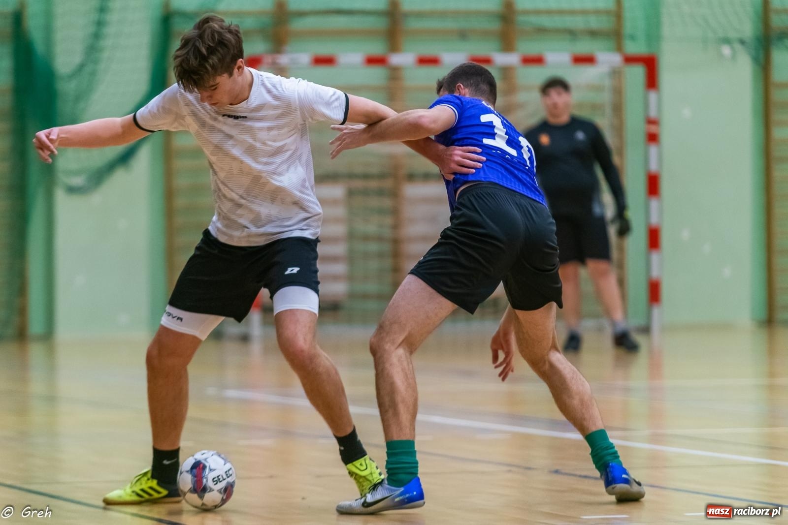 Zdjęcie w galerii na portalu naszraciborz.pl: Sobotnie emocje w HLPN [FOTO] wiadomości z regionu